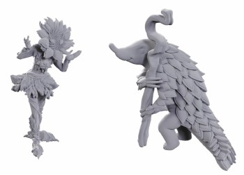 Pathfinder HD Minis: Sunflower Leshy and Fruit Leshy