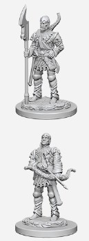 Pathfinder HD Minis: Town Guards