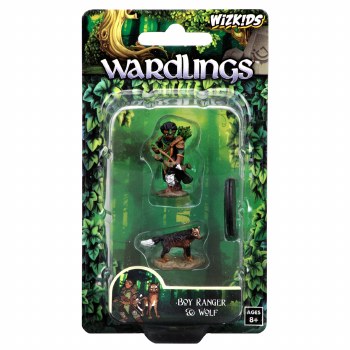 Wardlings: Boy Ranger with Wolf