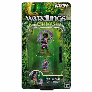 Wardlings: Girl Wizard with Genie