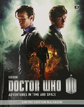 Doctor Who: Adventures in Time and Space Adventures in Time and Space LE Rulebook
