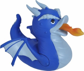 Rubber Duck: Blue Dragon