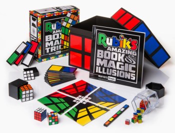 Rubik's Amazing Box of Magic Tricks