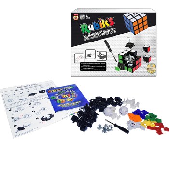 Rubik's Build It Solve It
