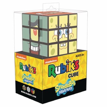 Rubik's Cube: Spongebob