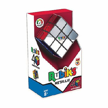 Rubik's Cube: Metallic
