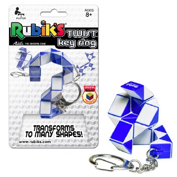 Rubik's Twist Key Ring