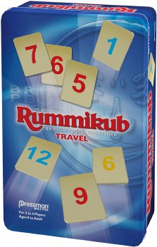 Rummikub Travel Bilingual Edition