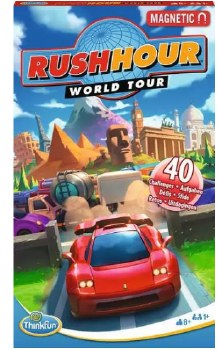 Rush House World Tour Magnetic Puzzle