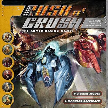 Rush n' Crush: The Armed Racing Game