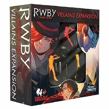 RWBY Villains Expansion