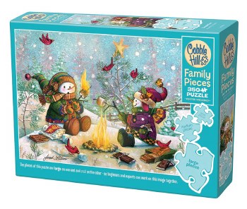 S'more Fun 350-piece Family Puzzle