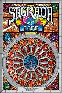 Sagrada: The Great Facades Expansion 2 of 3: Life