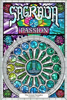 Sagrada: The Great Facades Expansion 3 of 3: Glory