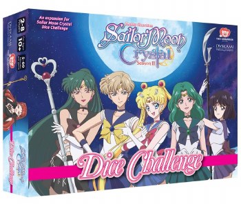 Sailor Moon Crystal: Dice Challenge