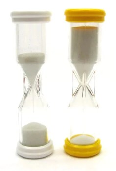 Sandtimers: 1 and 3 Minute