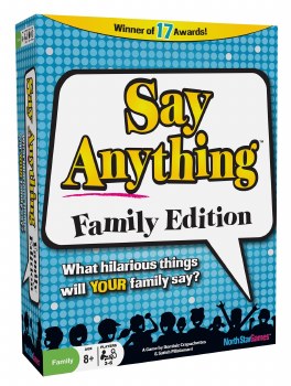 Say Anything: Family Edition