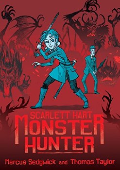 Scarlett Hart Monster Hunter Graphic Novel