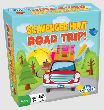 Scavenger Hunt Road Trip!