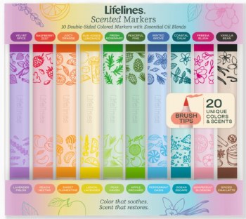 Scented Markers: 20 colors by Lifelines