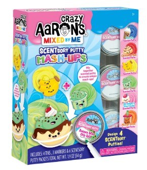 Crazy Aaron's Mixed by Me Scentsory Putty Mash-Ups