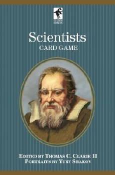 Scientists Playing Cards Game