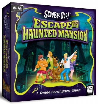 Scooby Doo! Escape from the Haunted Mansion