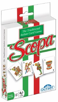 Scopa Card Game