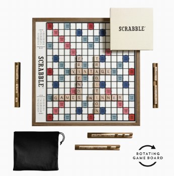 Scrabble Deluxe Vintage