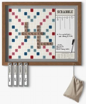 Scrabble Message Board Deluxe