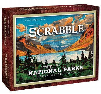 Scrabble: National Parks Edition
