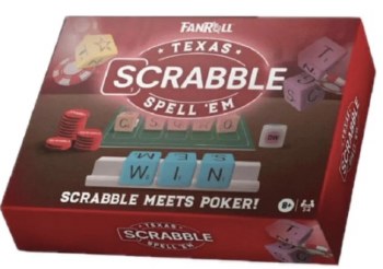 Scrabble: Texas Spell 'Em