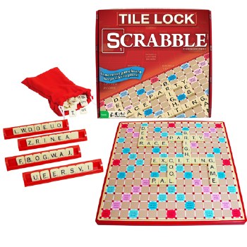 Tile Lock Scrabble