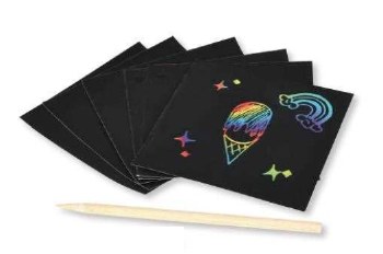 Scraper Paper: Rainbow