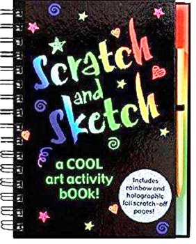 Scratch and Sketch: A Cool Art Activity Book