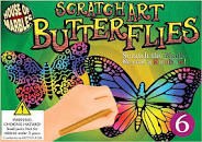 Scratch Art Butterflies