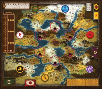 Scythe: Board Expansion
