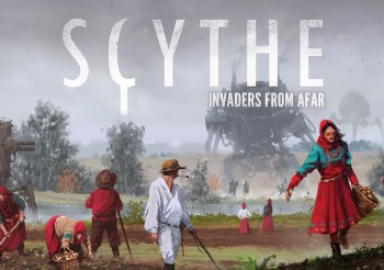 Scythe: Invaders from Afar Expansion
