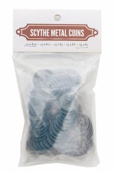Scythe Metal Coins