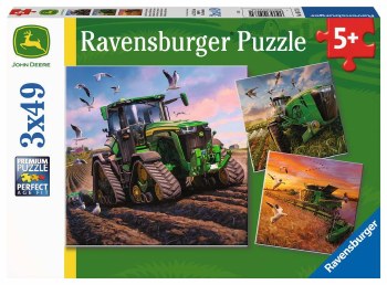 Seasons of John Deere Puzzle Set