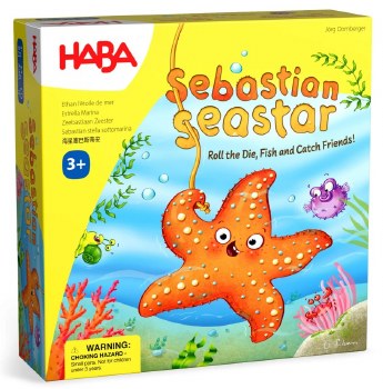 Sebastian Sea Star Fishing Game