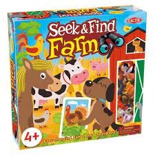 Seek and Find: Farm