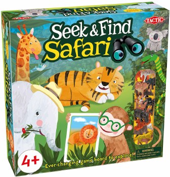 Seek &amp; Find Safari