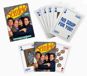Seinfeld Icons Playing Cards