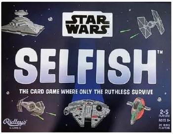Selfish Star Wars Edition