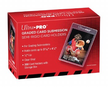 Ultra Pro Semi-Rigid Card Holders - 200ct