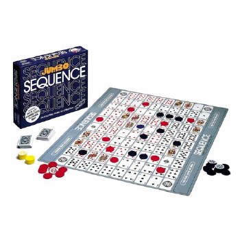 Sequence Jumbo Board Game