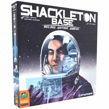 Shackleton Base: Below. Within. Above. Expansion