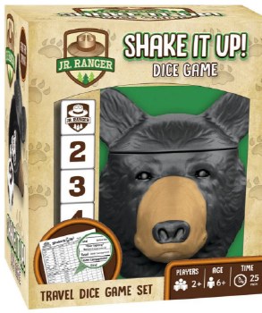 Shake It Up! Jr. Ranger