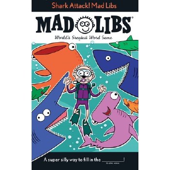 Shark Attack! Mad Libs
